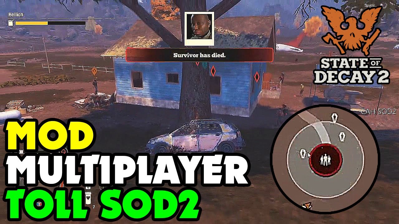 DEADLY HOSTILE! TROLL MULTIPLAYER - State of Decay 2
