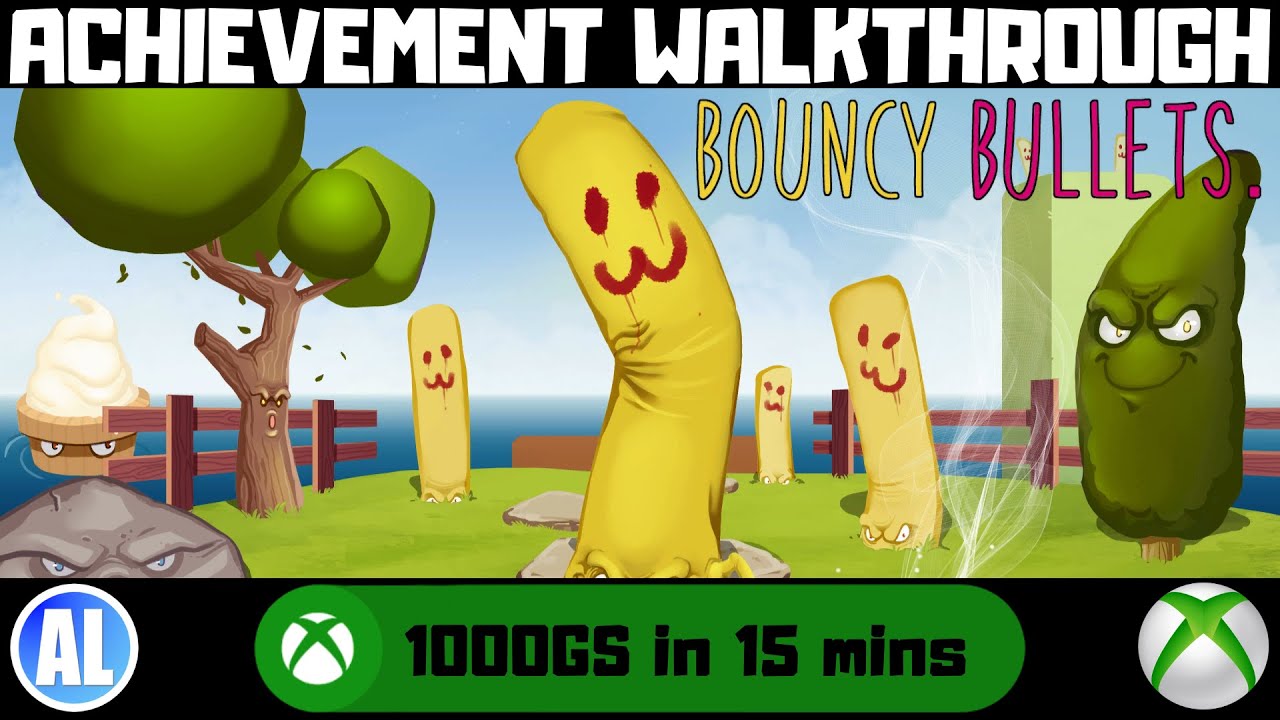 Bouncy Bullets #Xbox Achievement Walkthrough