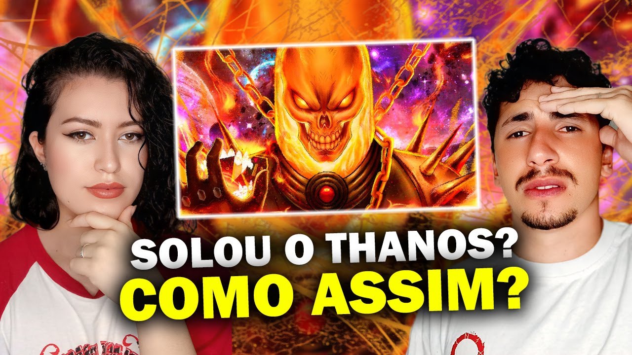 REACT WLO - Contrato [ Marvel / Motoqueiro Fantasma Cósmico ]