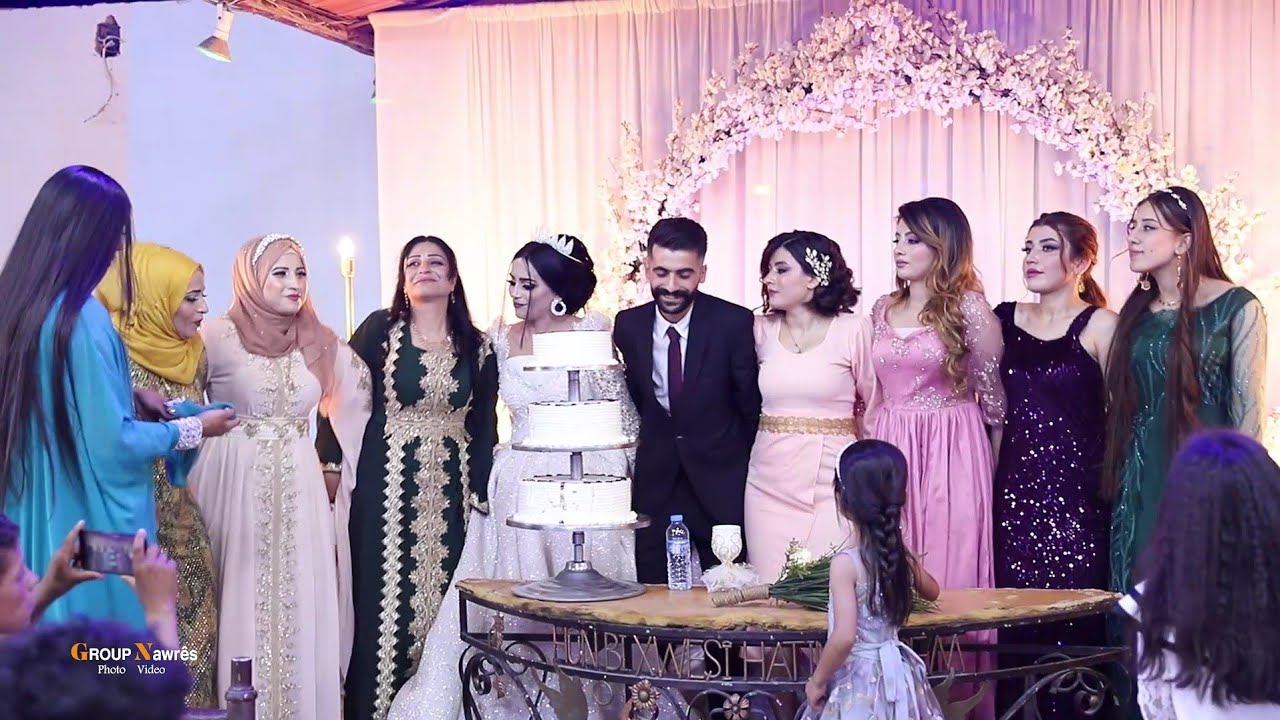 #زفاف ريدور ❤ رقص كردي سيف الدين بوزو تصوير كروب نورس عامودا مزكين ملالي ابو نورس صالة كرم