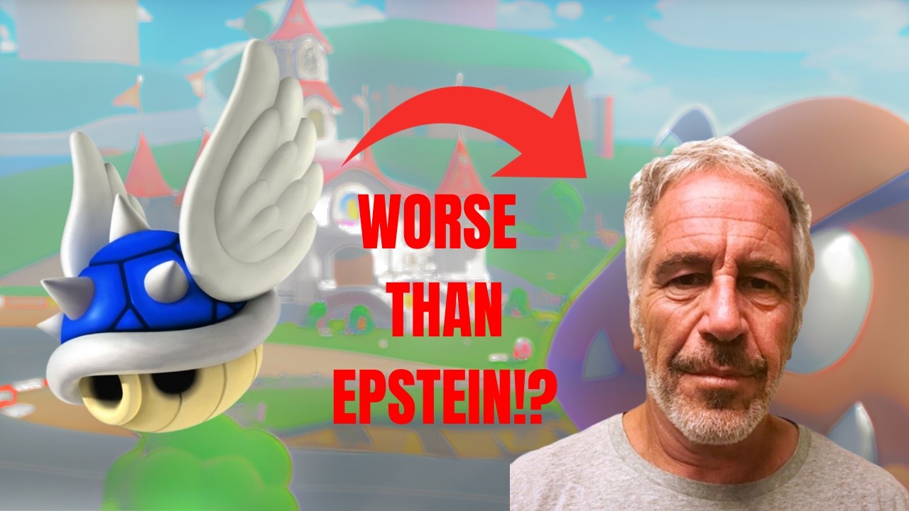 Blue shell is endlevel (worse than epstein)