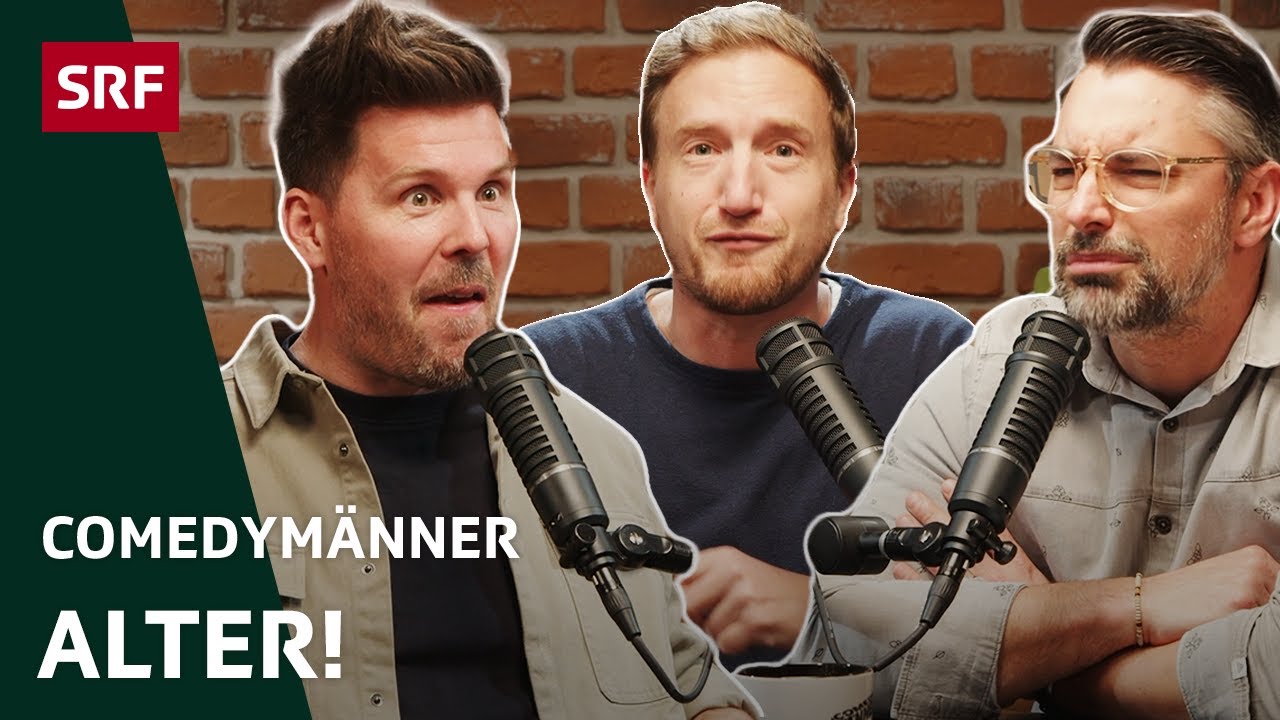 Alter! | Comedy | Comedymänner - hosted by SRF