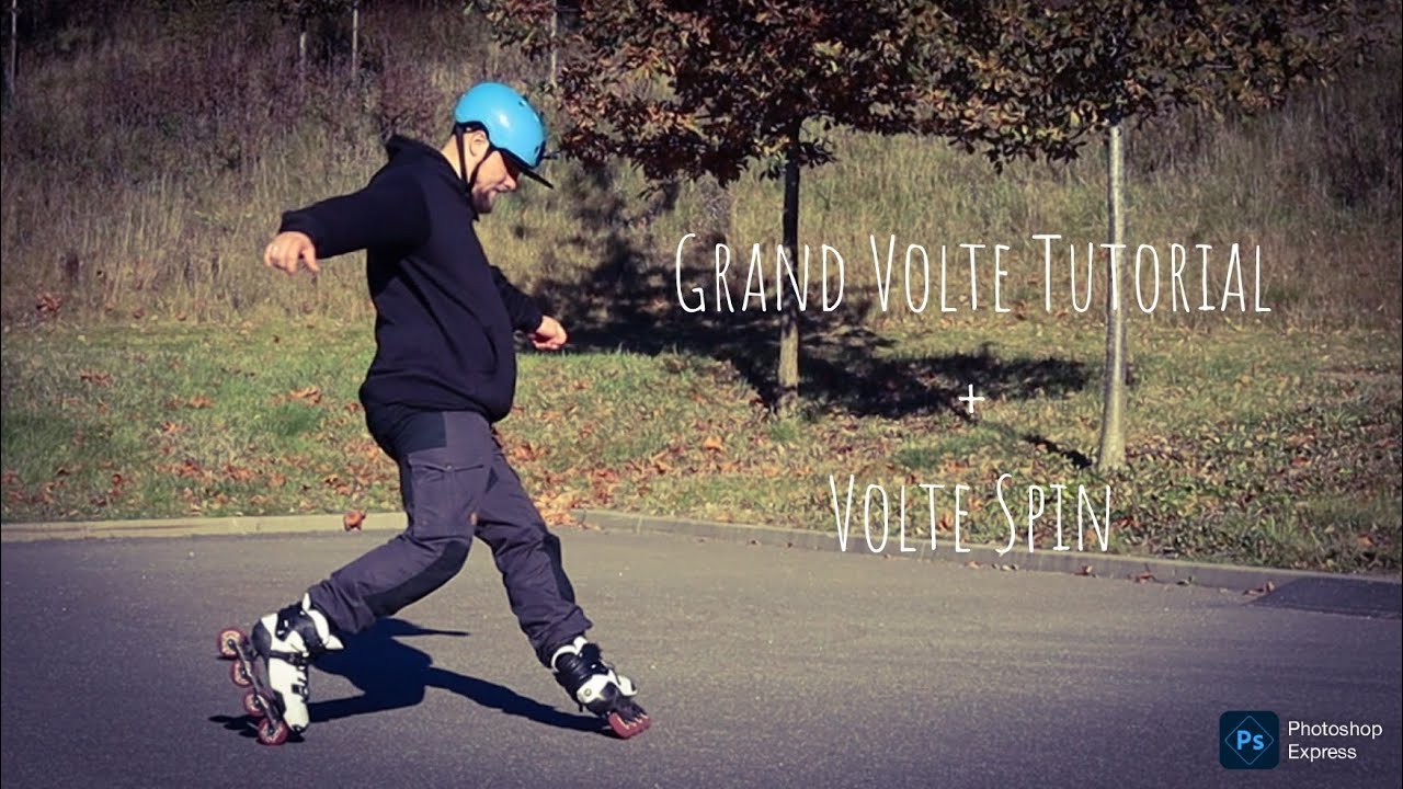 Grand Volte | Урок по художественному катанию на коньках (волшебный/плавный/флоу-скейтбординг)