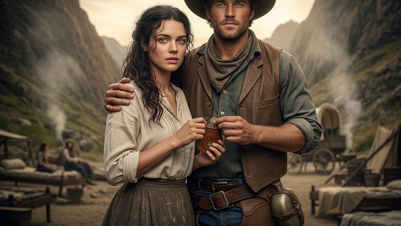 Her Father Traded Her For Safe Passage Through Mountains, The Cowboy Found Her And Bought Her Back