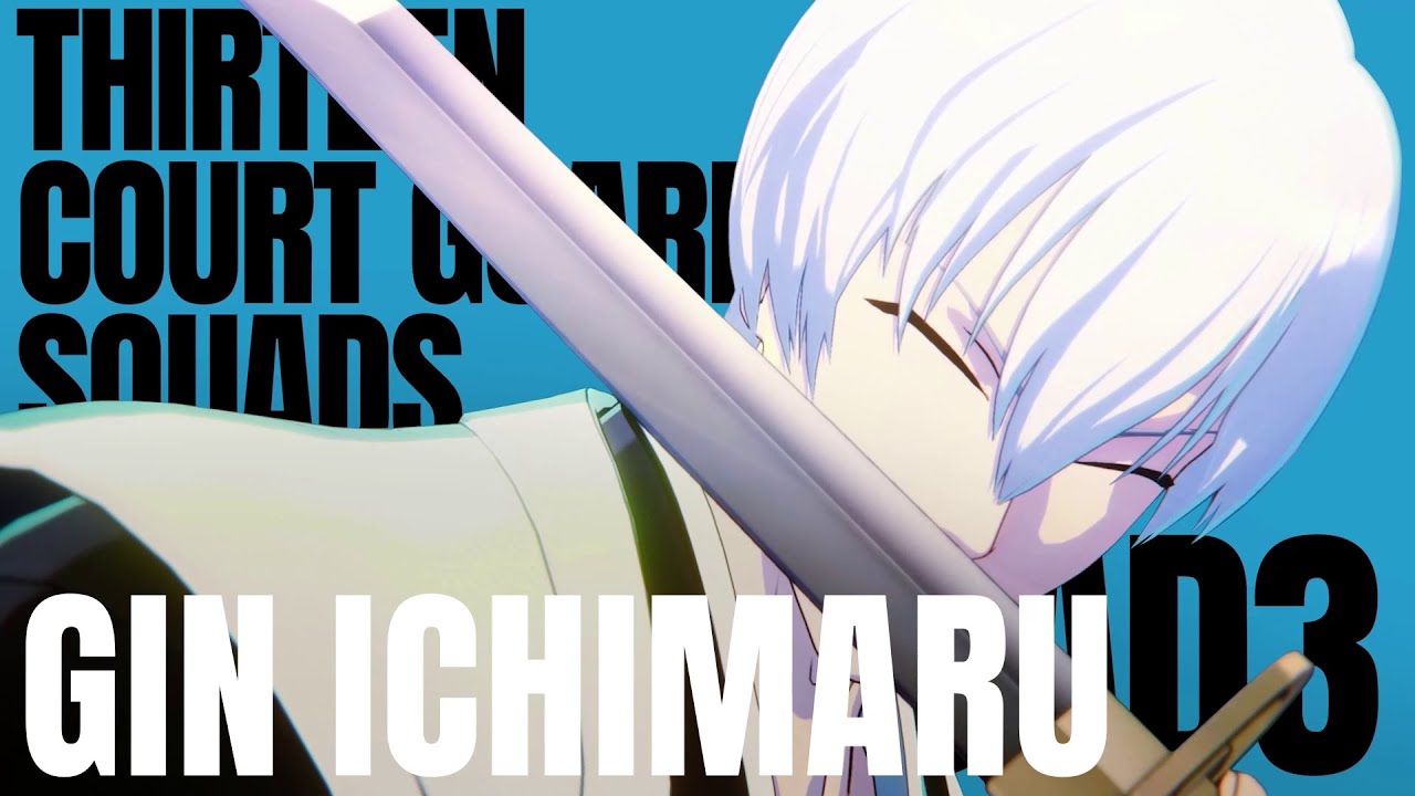 BLEACH Rebirth of Souls &mdash; Gin Ichimaru Character Trailer