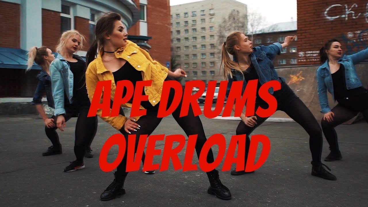Ape Drums - OVERLOAD dance | choreography by Ksenia Maltseva
