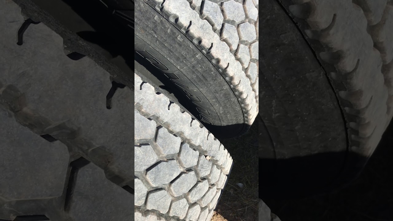 Tire pressure check / thumping