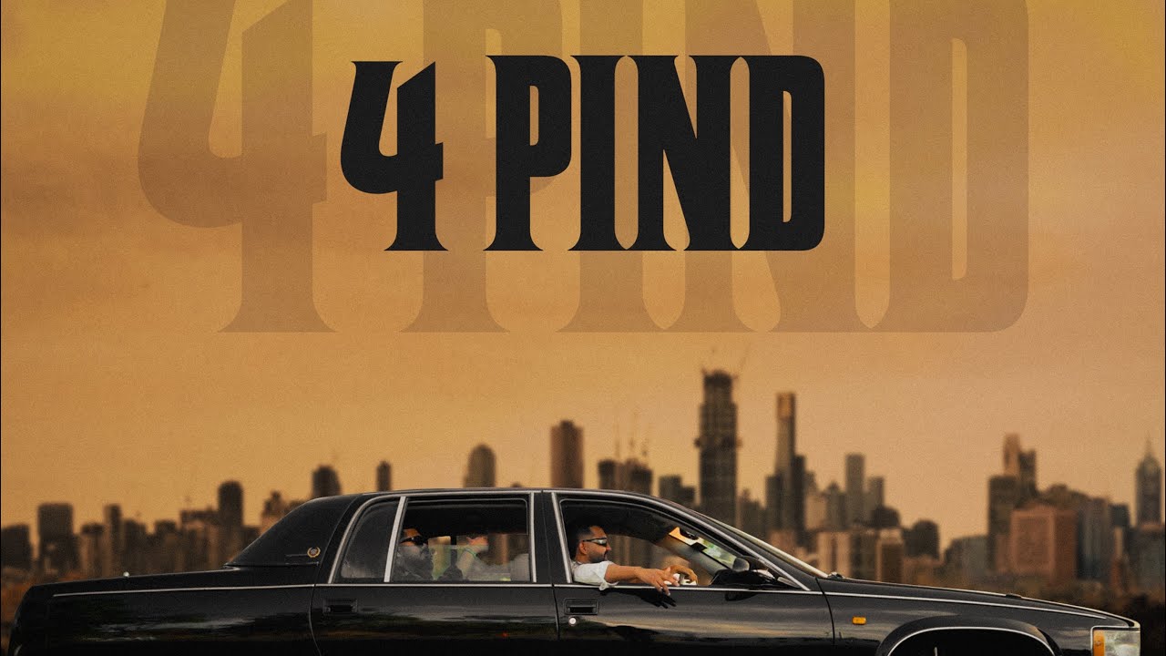 4 PIND : Jaura | New Punjabi Song 2024 | Hype Digital | Full Official Video
