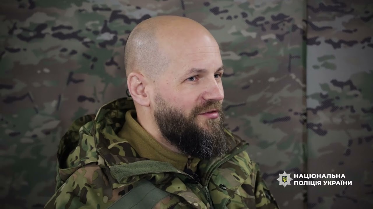 Найважче тримати позиції під ударами КАБів –  поліцейський з Чернігівщини Сергій Жук