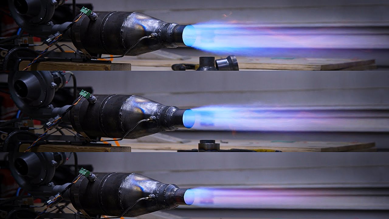 Testing my electric jet engine!