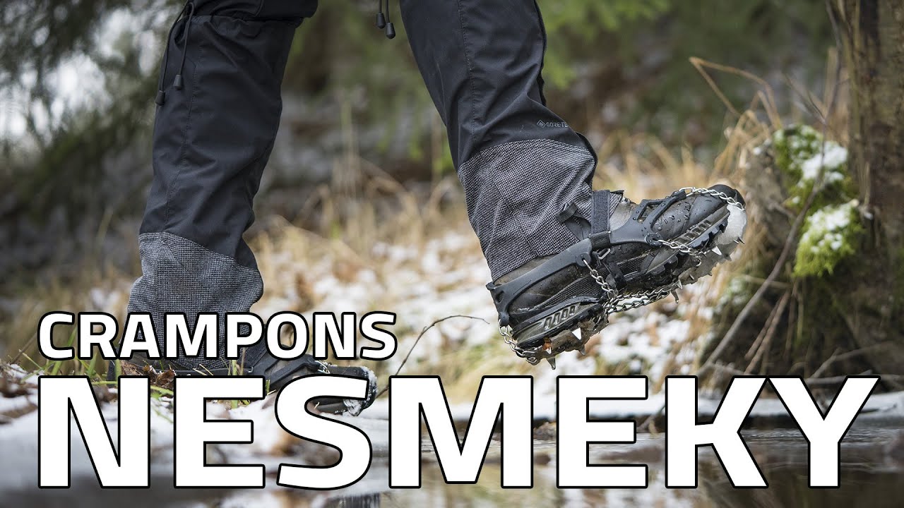 CRAMPONS - ICE SPIKES