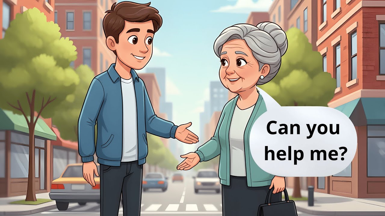 10 Minutes of Simple English Conversations for Beginners | Real-Life English Dialogues (A1–A2)