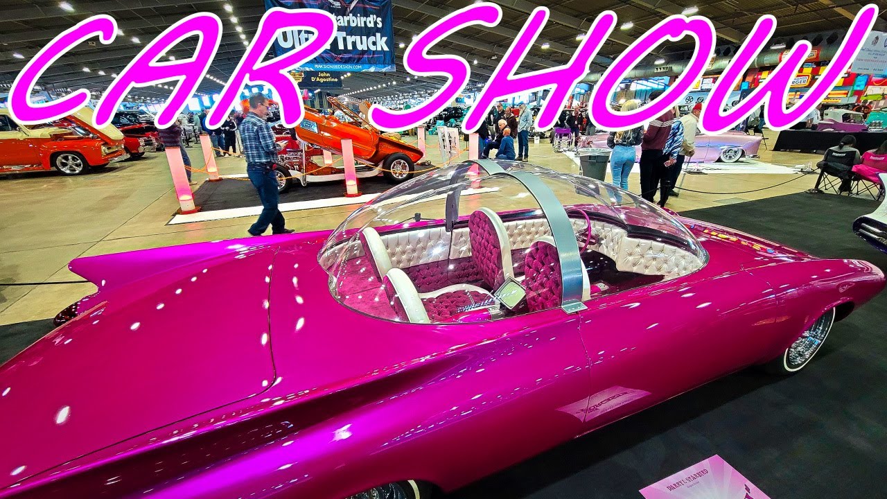2022 classic car show [58th Starbird Rod & Custom classic car show] Oklahoma custom cars trucks