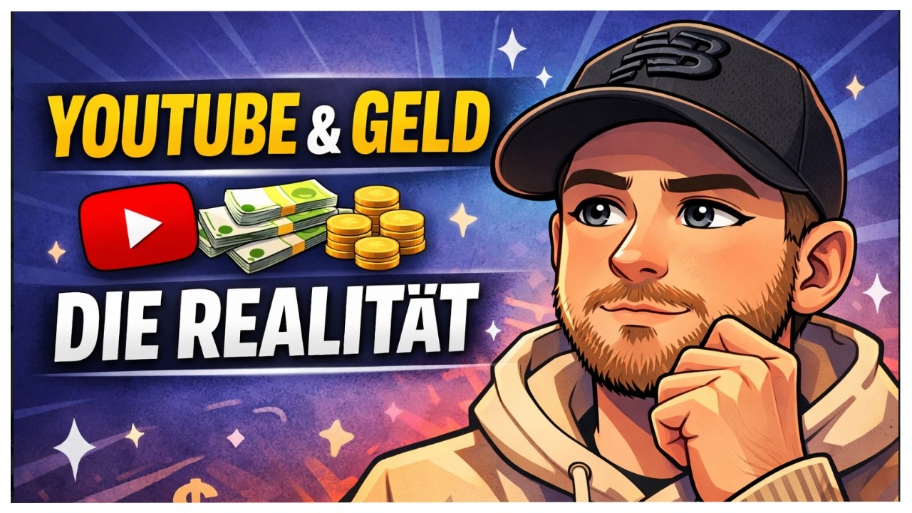 YouTube, Geld & Realität – was viele komplett unterschätzen