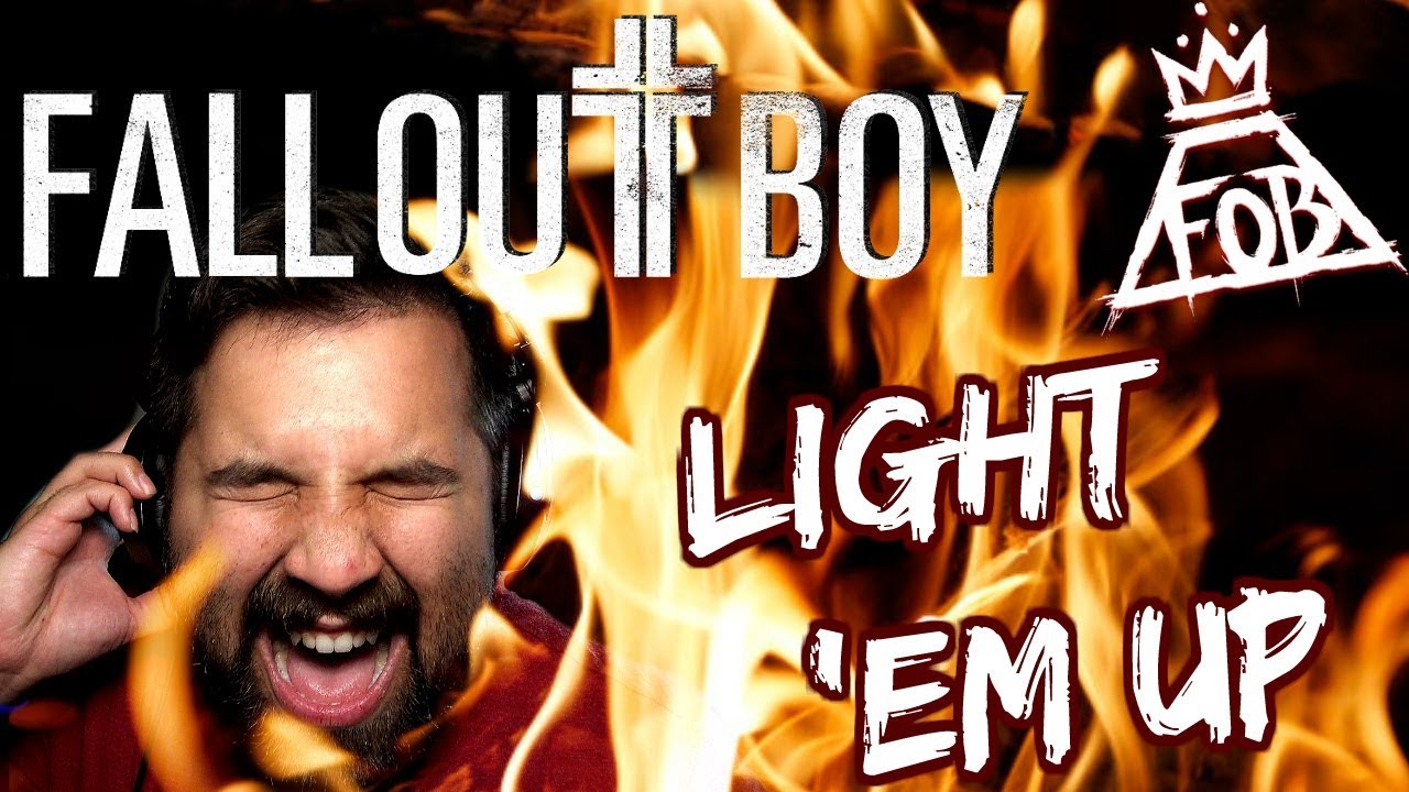 FALL OUT BOY - My Songs Know What You Did In The Dark (Light 'Em Up) - Cover by Caleb Hyles