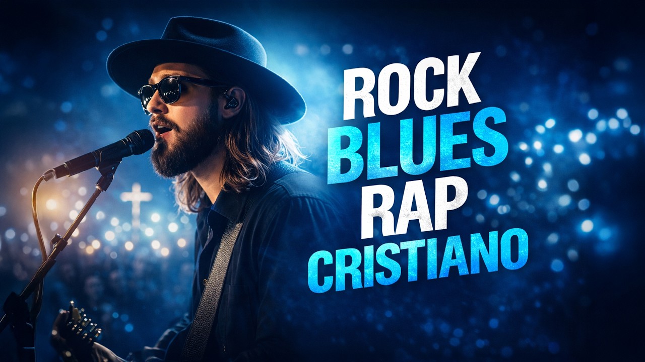 Bajo Tu Señal | Rock Cristiano | Blues Soul 2026 | Eterno Impacto Celestial