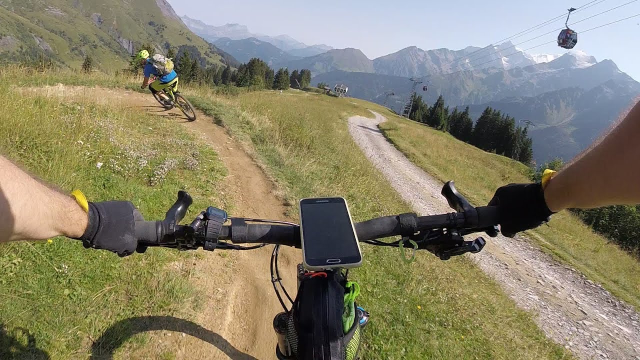 Mount Blanc 5 - Bikepark Les Houches Saint Gervais