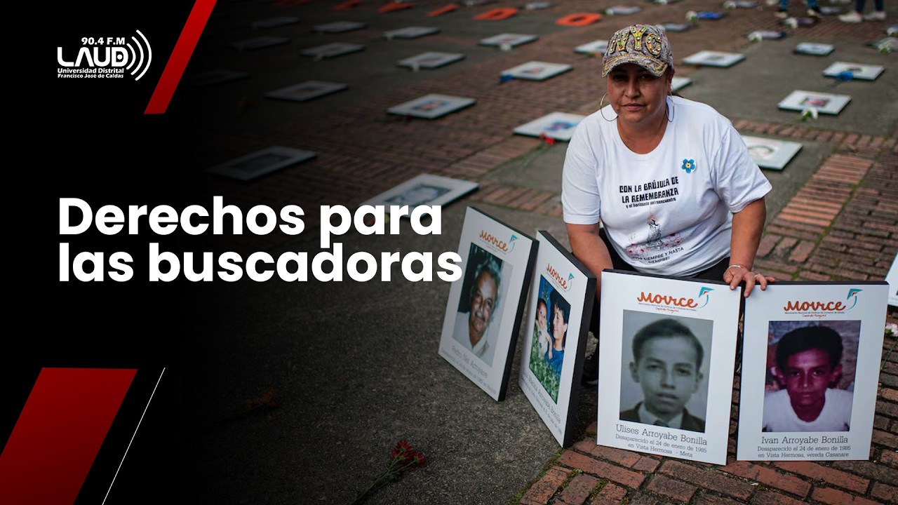 Los derechos de las mujeres buscadoras en Colombia es una realidad