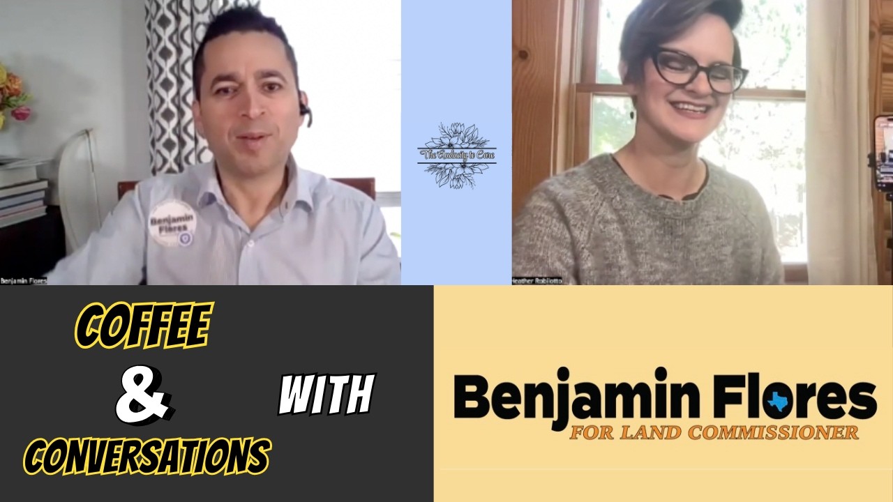 Most Texans Don't Know This Office Exist - Meet Land Commissioner Candidate Benjamin Flores