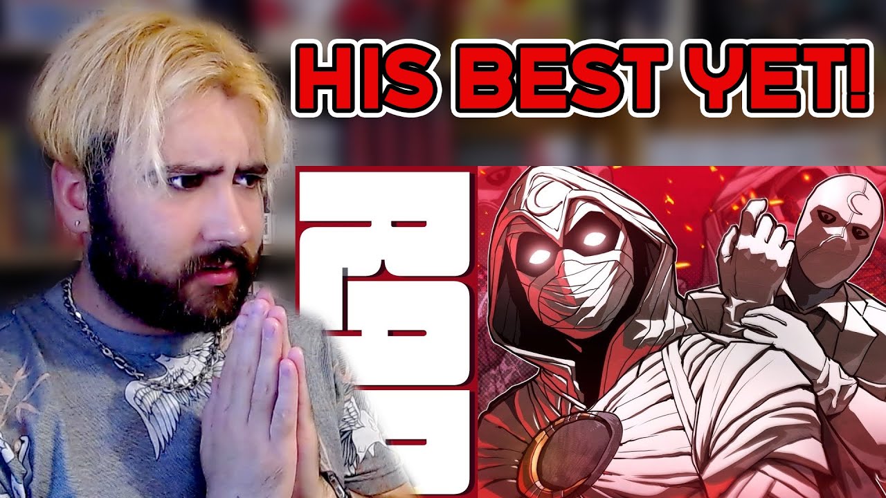 REACTION - Moon Knight Rap | 