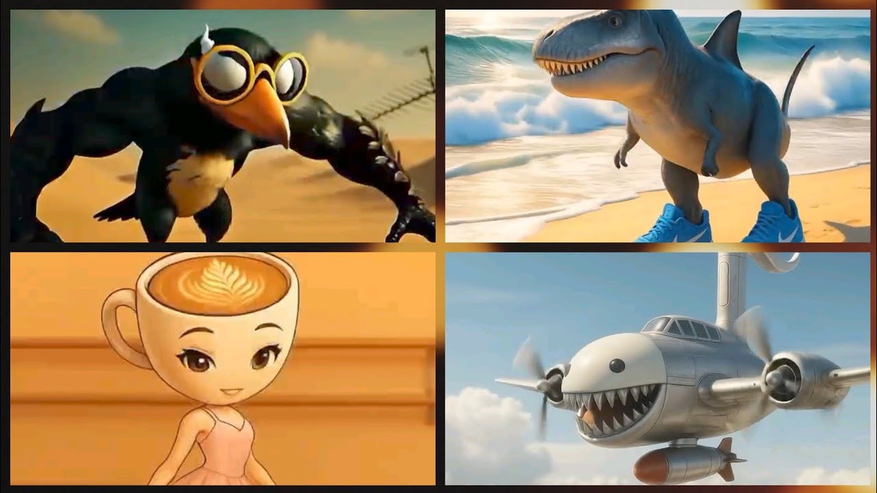 BRAINROT VENOM 🆚 BRAINROT DINO 🆚 BRAINROT DRAGON 🆚 BRAINROT OTAMA | EDIT-21 | TILES HOP RUSH