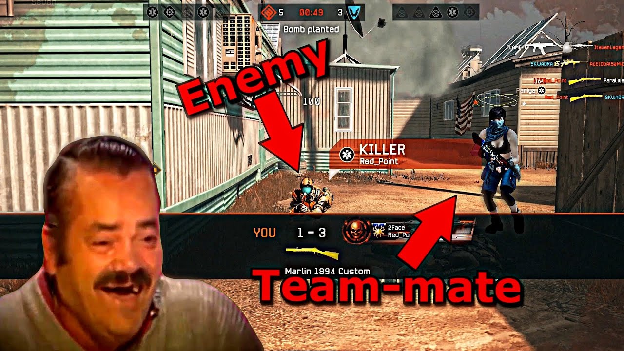 Warface - Funny Moments #2