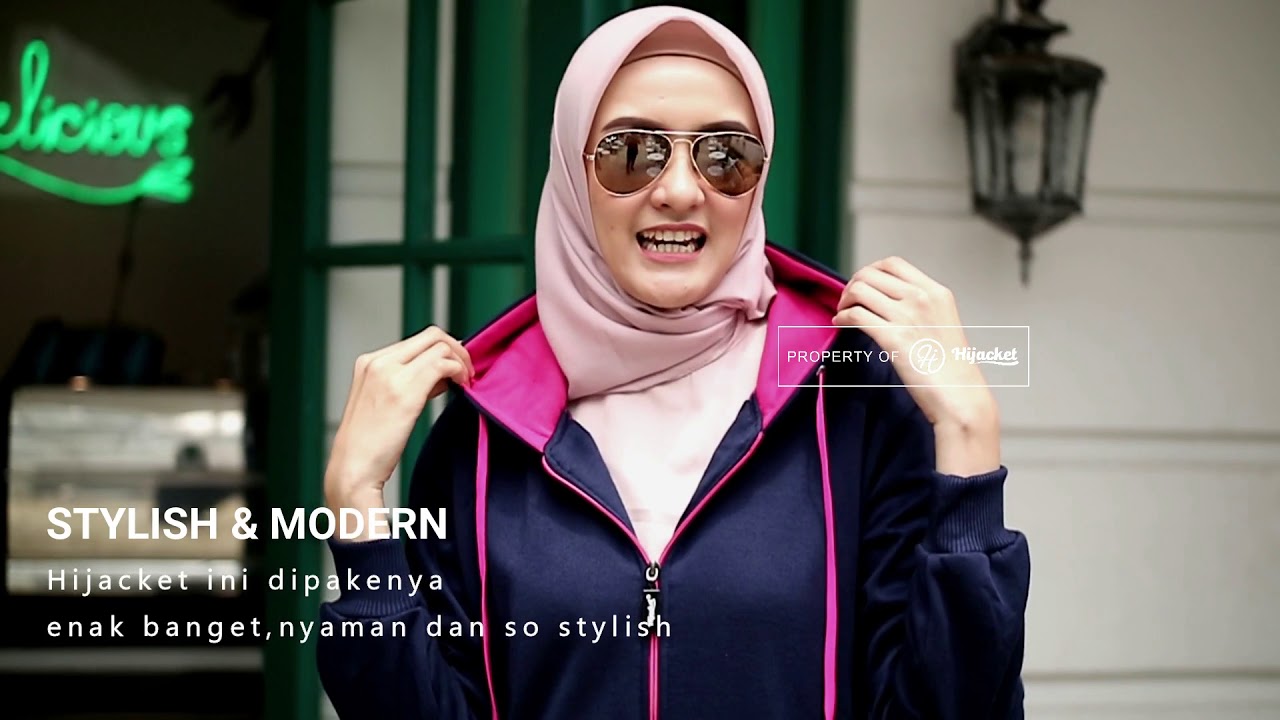 Khaira Katalog - Hijacket Basic Kualitas Premium