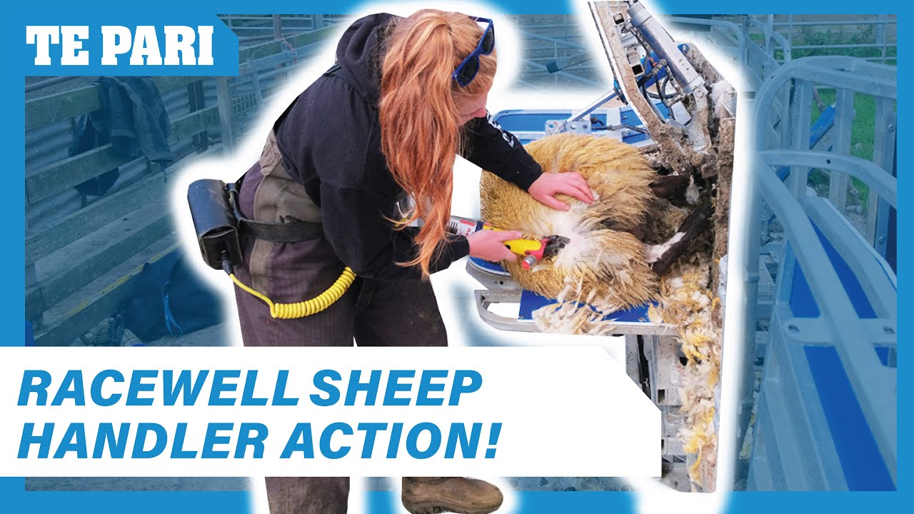 Nicola Wordie | Racewell HD4 in Action