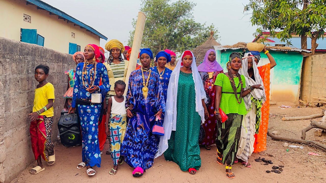 (02(Mariage de Aissatou Balde Mme le 18/19/juin 2025  à Berefete / Gambie