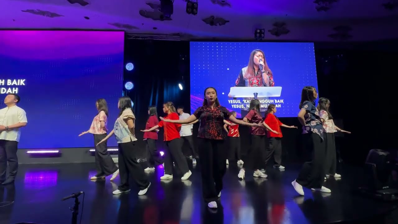 Yesus Kau Sungguh Baik (Symphony Worship) - NDC Booster NCH 2 | Sunday Service 22022026