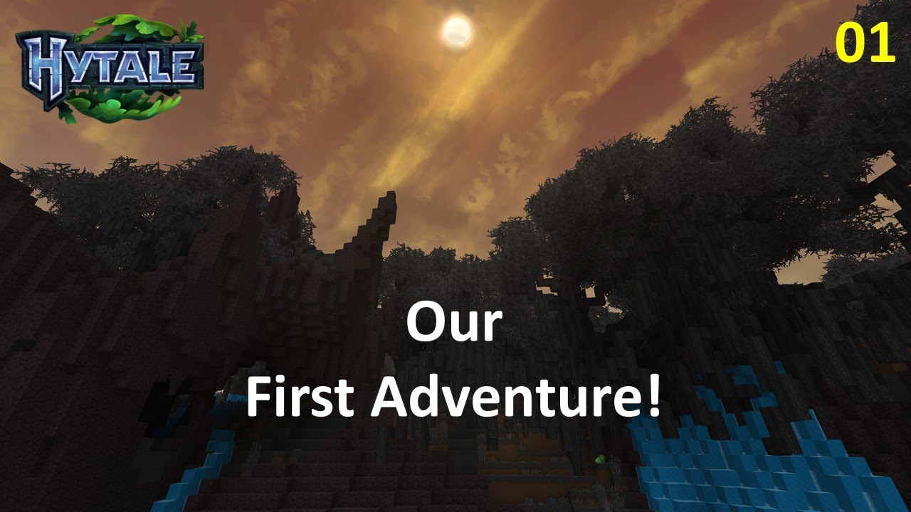 Hytale - (01) Our First Adventure!