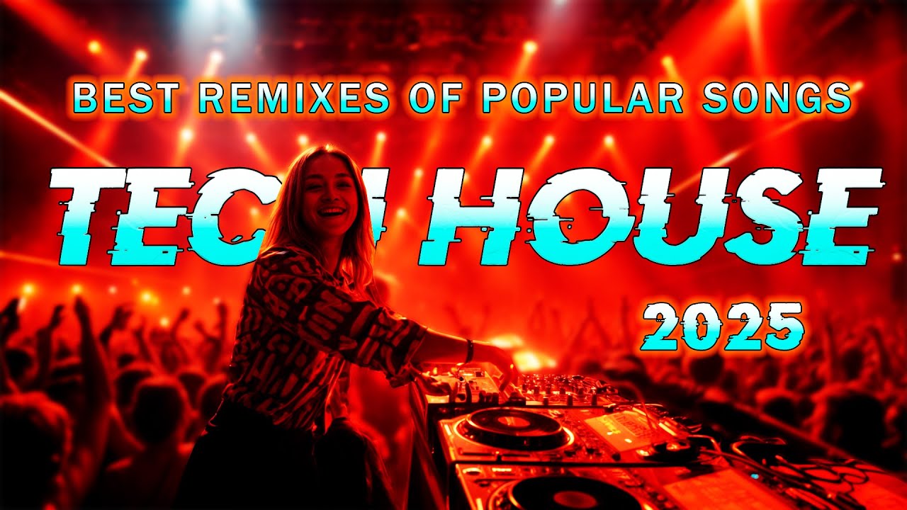 DYNAMIC TECH HOUSE MIX 2025 🔥 ​FISHER | JAMES HYPE | MAU P 🔥​ EXCLUSIVE MASHUPS / MIXED BY SIZILIA 👽