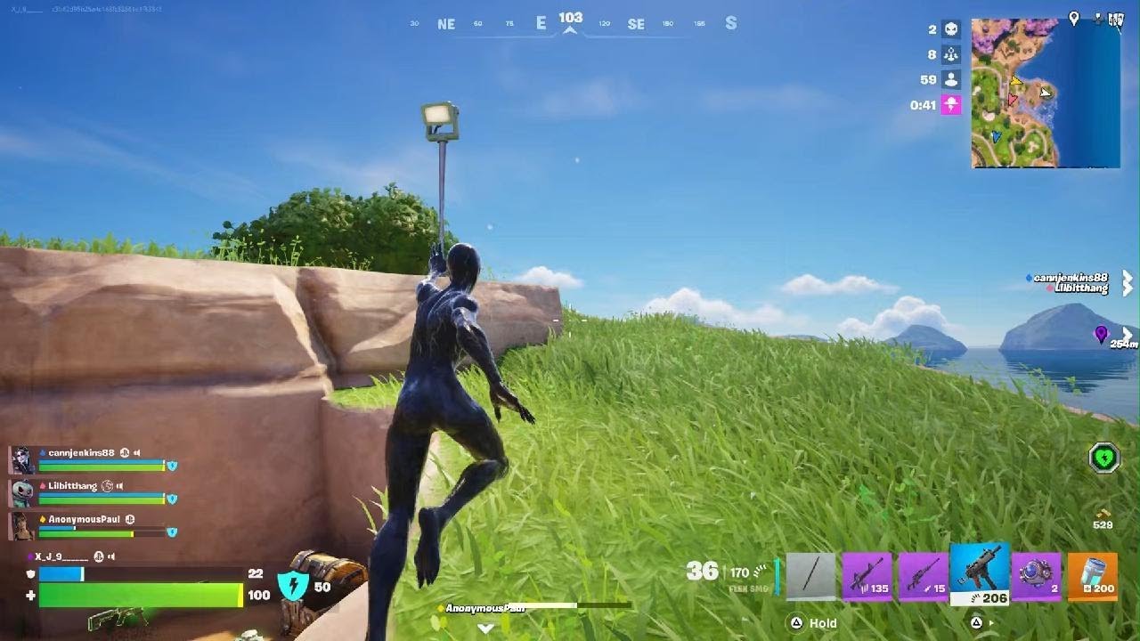 Fortnite fighting along side a few good men lol Forkknife [fill]