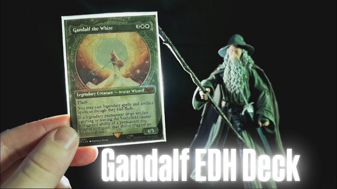 Gandalf the White EDH Deck Profile 