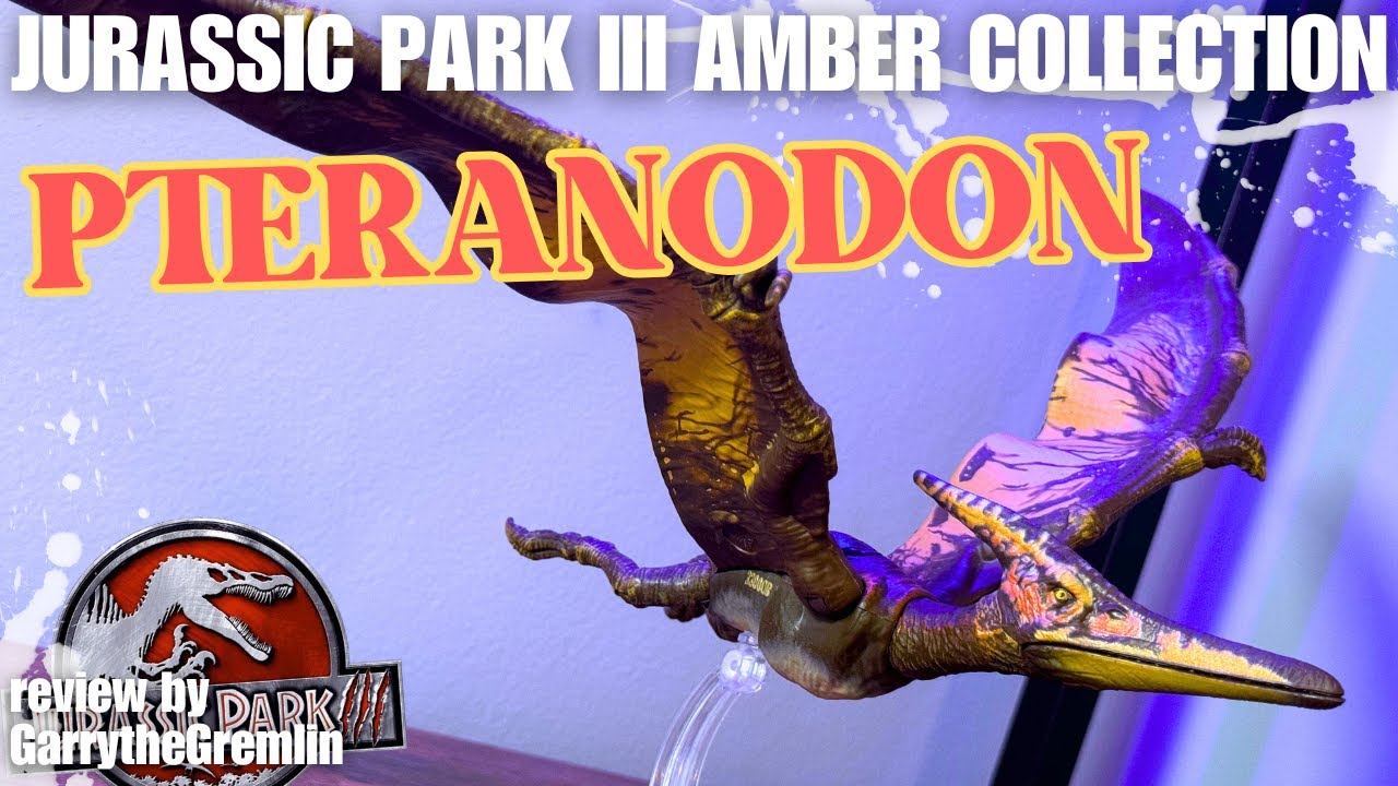«Это же птичья клетка!» Обзор Mattel Amber Collection «Парк Юрского периода III Птеранодон» от Ga...