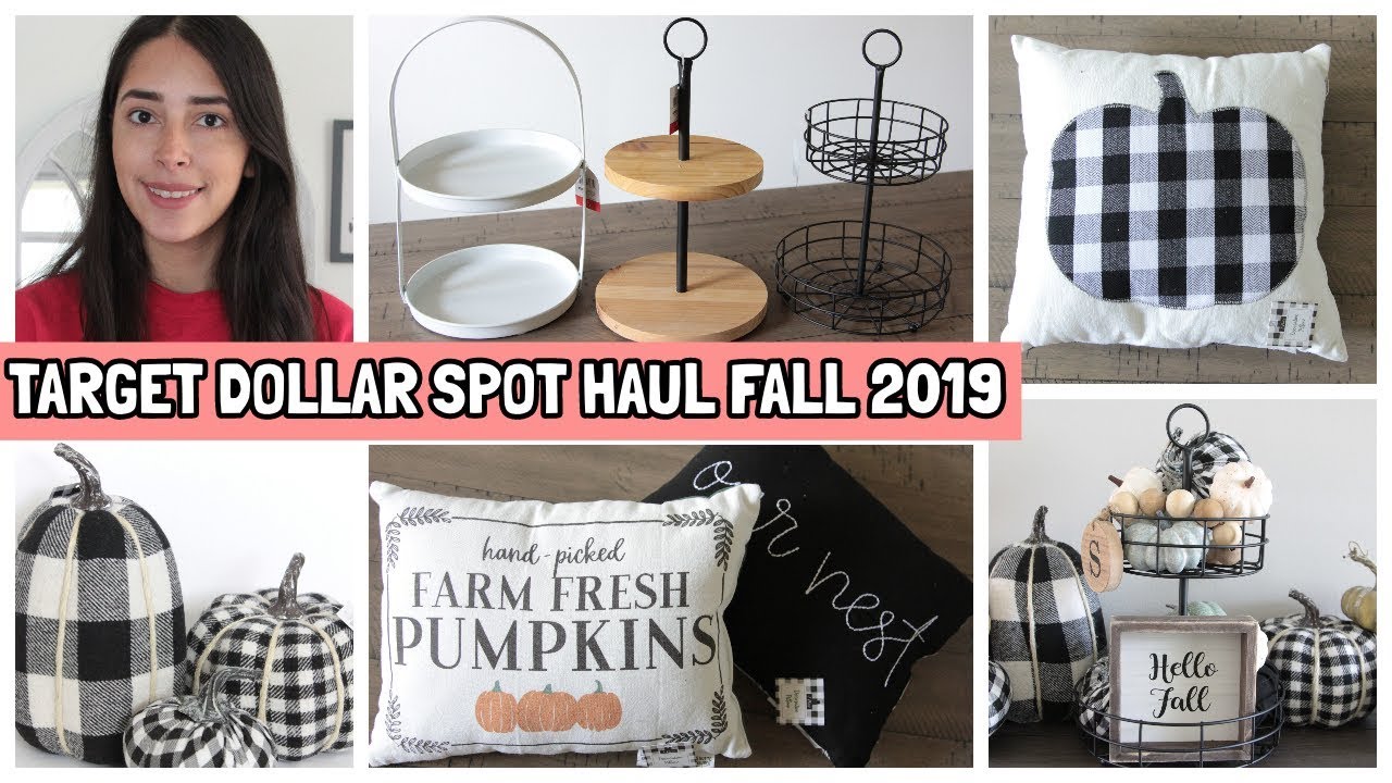 TARGET BULLSEYE PLAYGROUND HAUL FALL 2019 FAVORITE HAUL