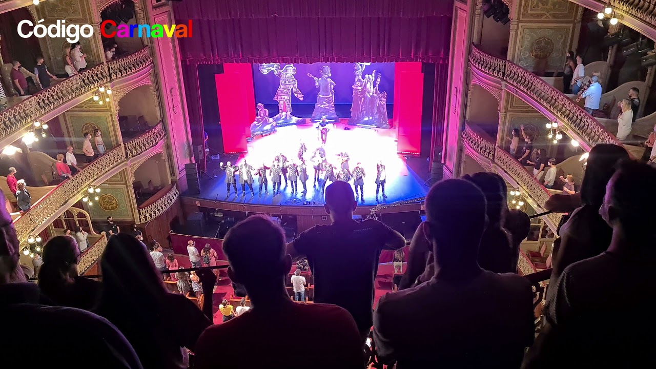 24 LUNAS SIN TÍ - CREDO (Homenaje a JC en Gran Teatro Falla)