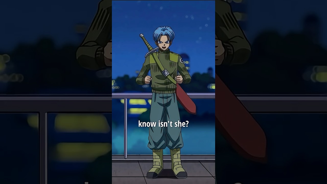 Trunks Finds Out Krillin Married Android 18😂