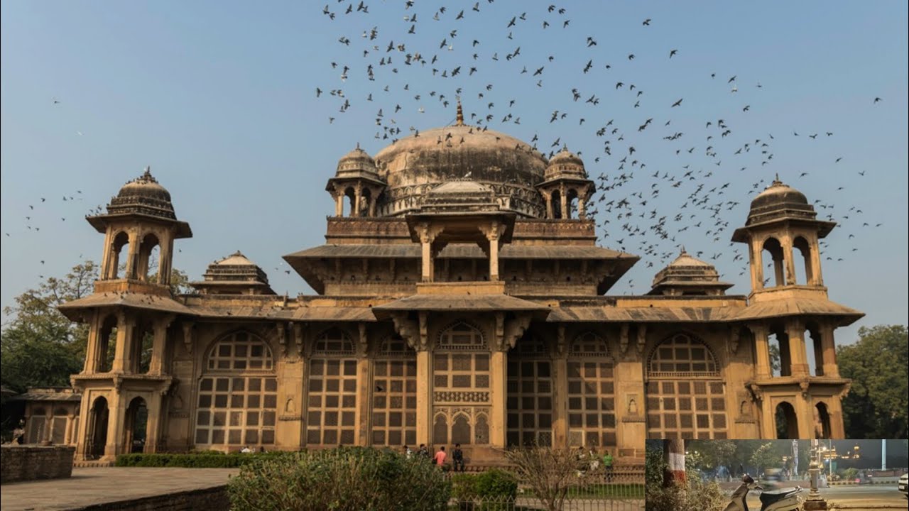 "This is Gwalior, the city of Tansen, there is music in the air here."