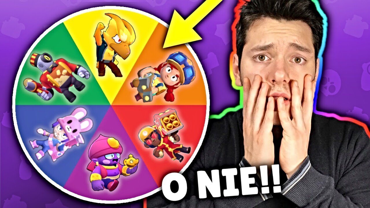 KOŁO FORTUNY ADMIROSA DECYDUJE JAKI SKIN KUPIĘ!!! Brawl Stars Jeż Tritsus