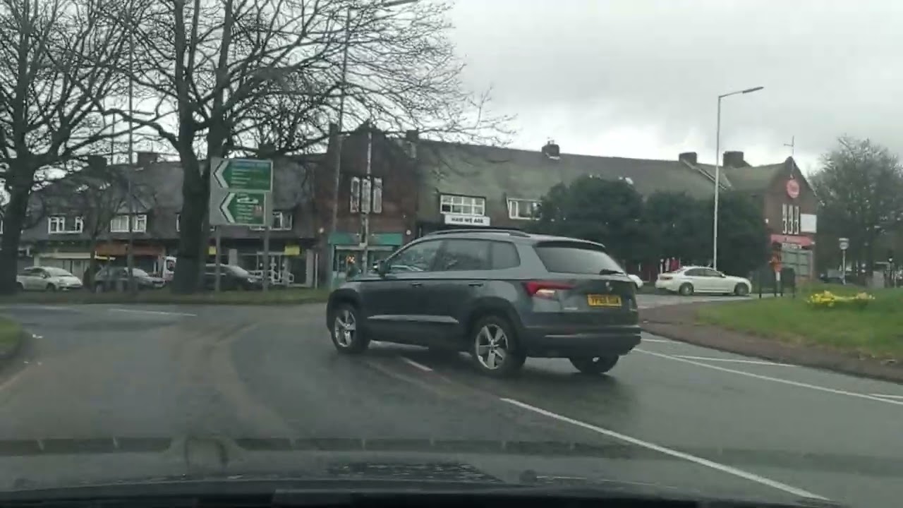 Liverpool - driving Picton to Belle Vale