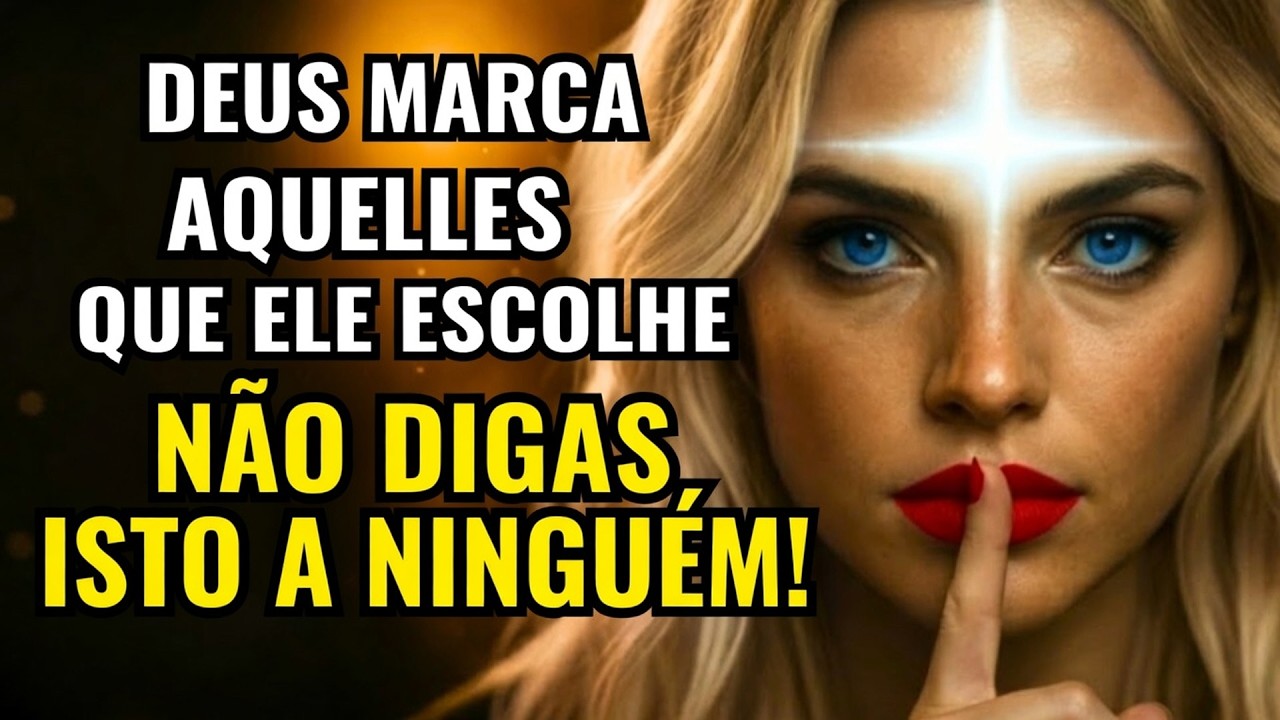 9 MARCAS ANTIGAS QUE IDENTIFICAM UM ESCOLHIDO ATÉ HOJE — VOCÊ É UM DELES?