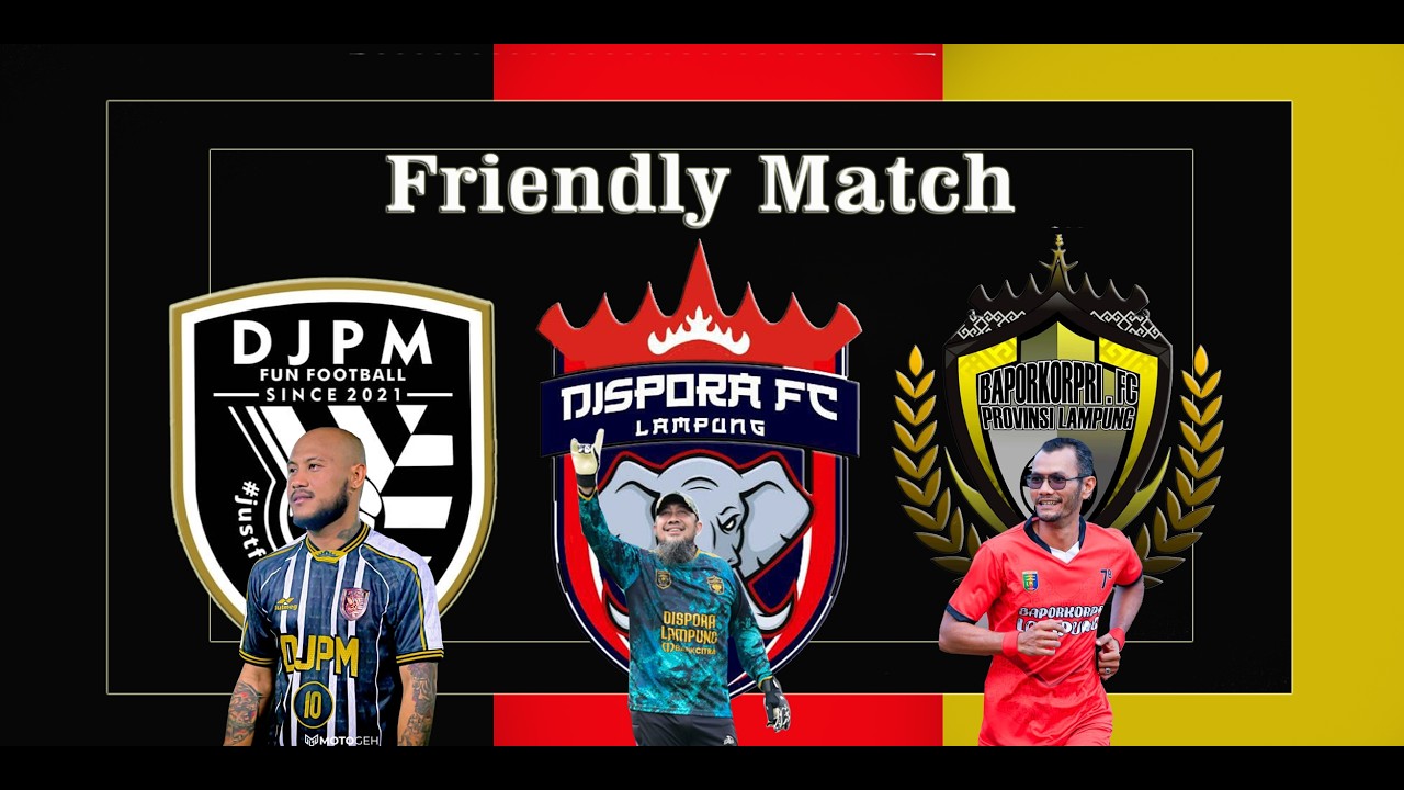 SUPER SERU FRIENDLY MATCH Djpm,Bapor,Dispora GAME 3