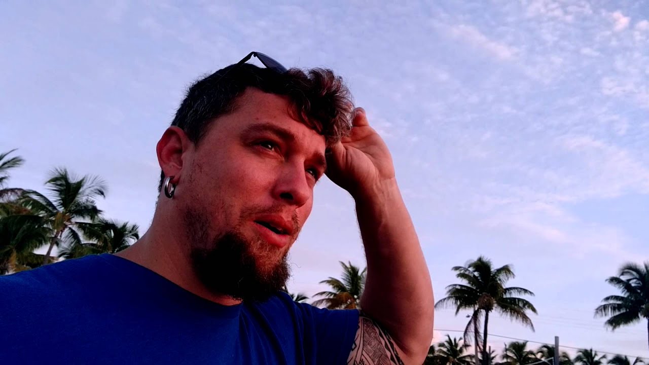 Seeing a sunrise with EnChroma glasses!!!