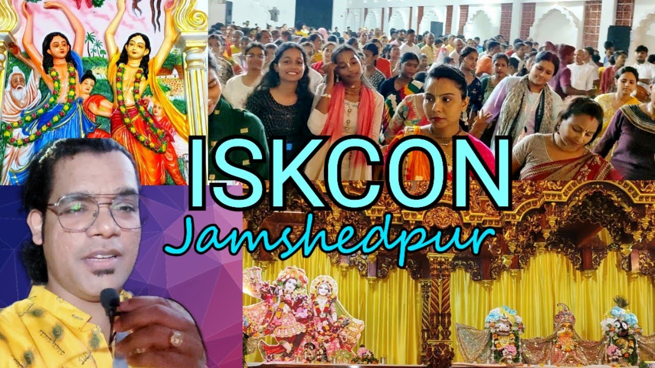 #siddhientertainment ISKCON New Temple Jamshedpur