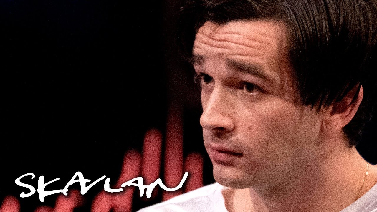 The 1975's Matty Healy on getting clean with horse therapy | SVT/TV 2/Skavlan