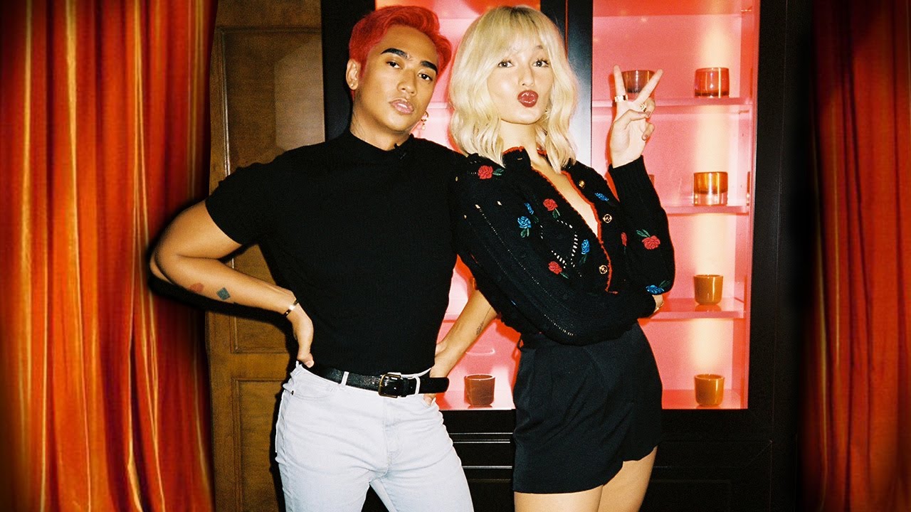 Sarah Lahbati x Versace | Behind the Brush