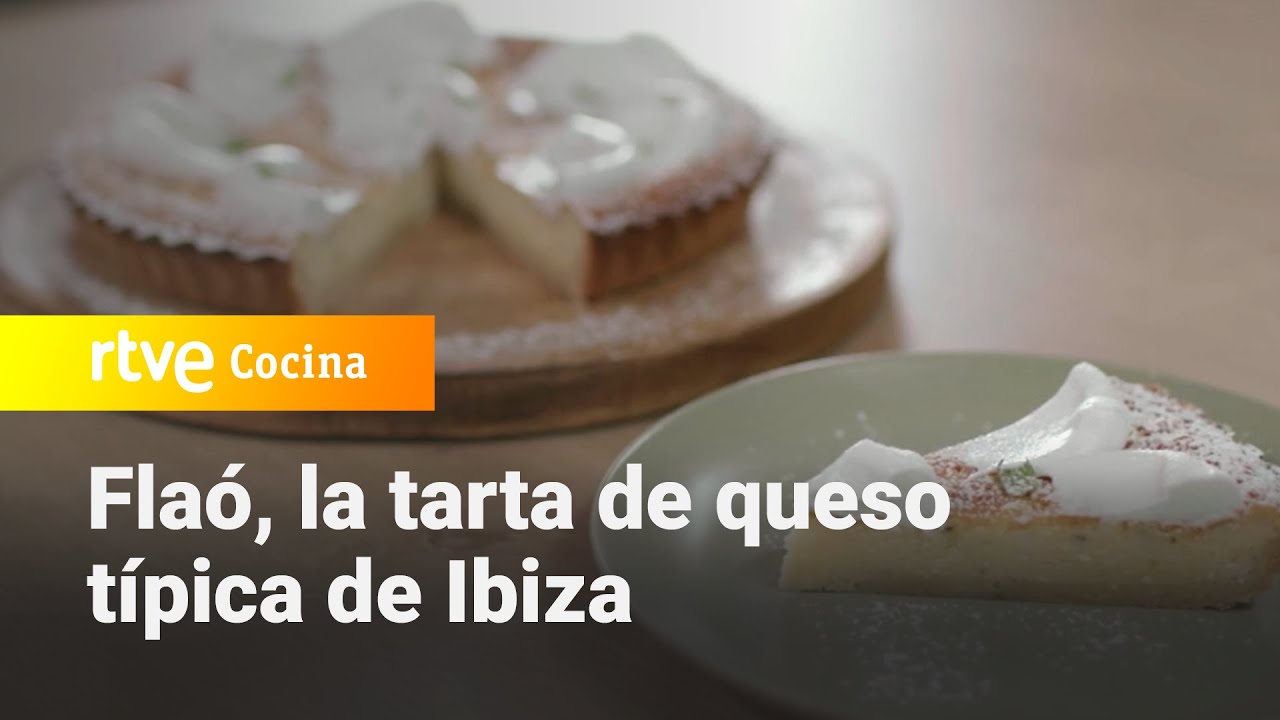 Flaó, la tarta de queso típica de Ibiza - Menudos Torres | RTVE Cocina