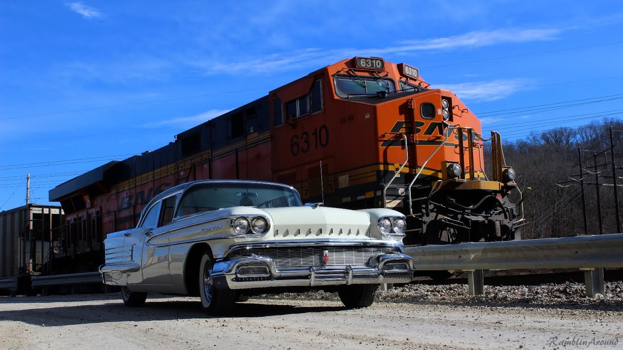 Test Driving 1958 Olds 88 - Powered by 371 Rocket V8