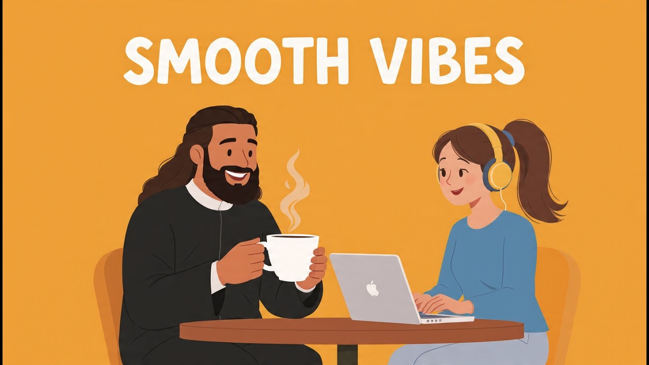📖 Jazz for Working & Study ☕ Gospel of John | Smooth Christian Jazz Instrumental Background Music